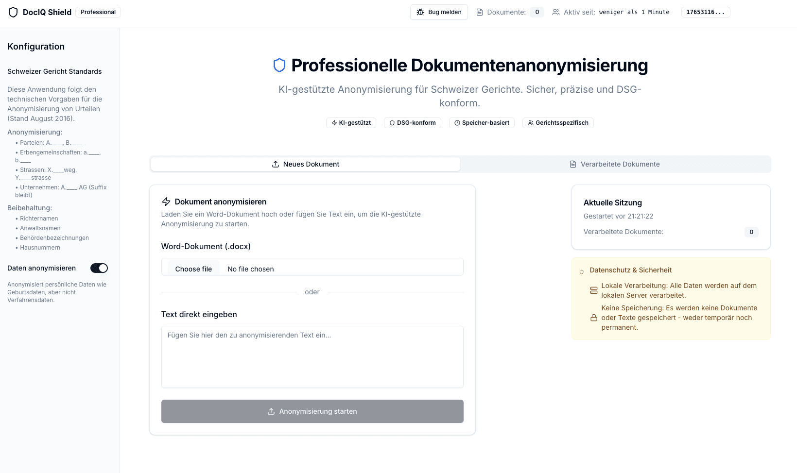 DocIQ Shield preview