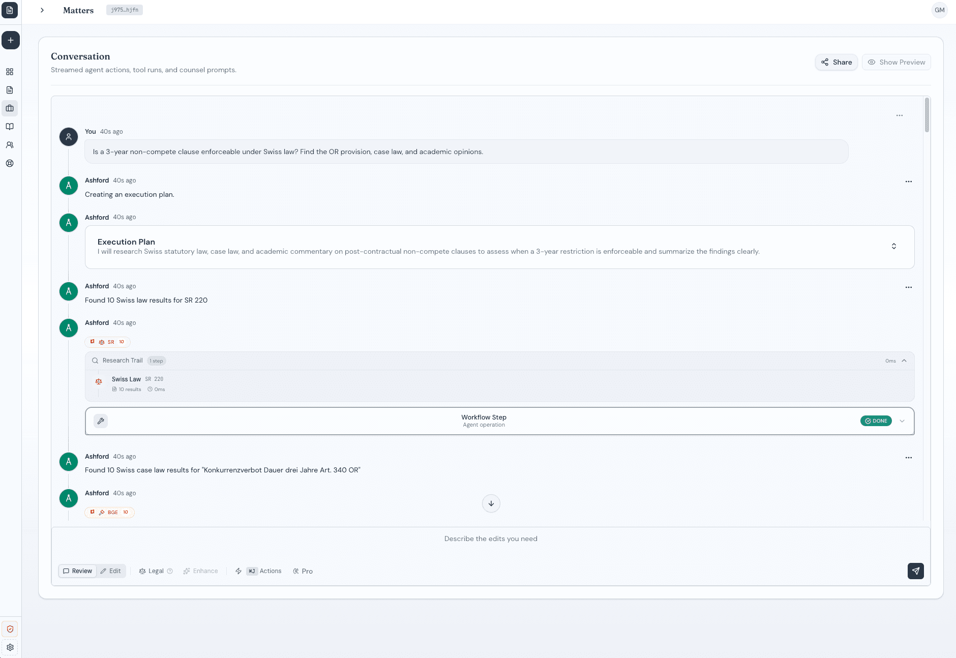 DocIQ Sphere preview